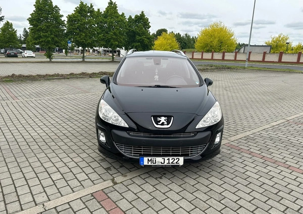 Peugeot 308 cena 18700 przebieg: 173000, rok produkcji 2009 z Warszawa małe 326